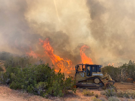 US forest chief warns of severe fire season