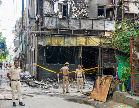 Nigerian dies during treatment, Malviya Nagar fire toll rises to 22
