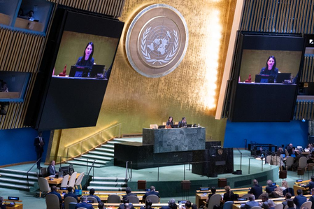 Five countries elected non-permanent members to UN Security Council