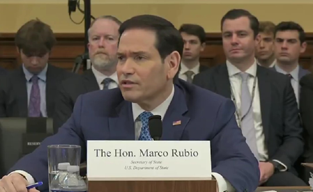 Rubio denies receiving Pakistan’s ‘warning’ on Iran