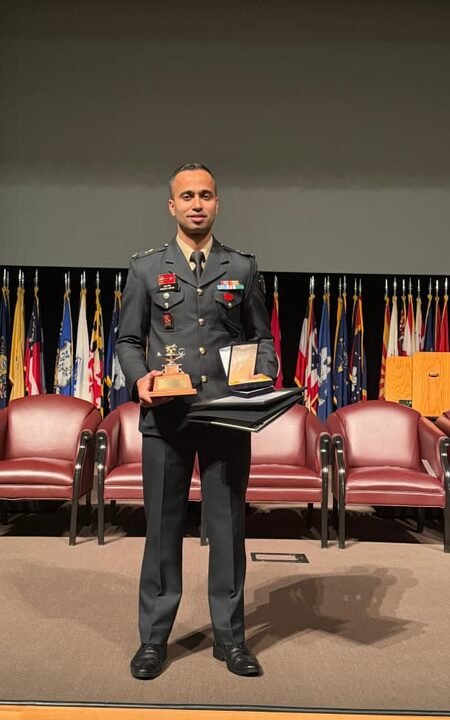 India’s Major Prabhat Mishra wins top honours at US Army college