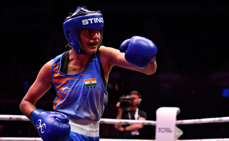 Jaismine climbs to No. 1; Vishva, Priya burst into Top 3 in World Boxing rankings