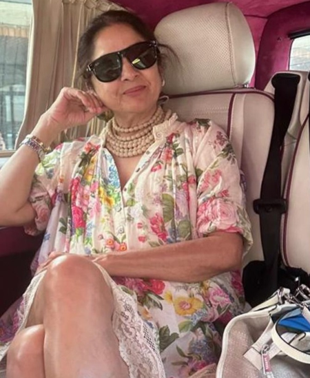 Masaba Gupta wishes birthday to ‘best Mama’ Neena Gupta: Cruising through life in her own sweet way