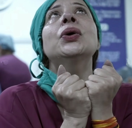 Sambhavna Seth gets emotional as she welcomes her twin babies