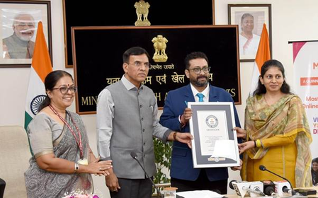 MY Bharat quiz sets Guinness World Record with 3.9 lakh participants