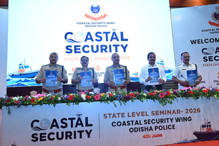 Odisha hosts multi-agency meet to chart future coastal security strategy