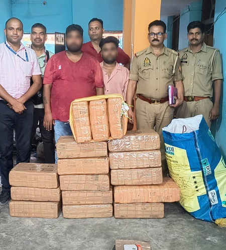 NCB seizes 406 kg ganja, arrests 4 accused in UP’s Gorakhpur