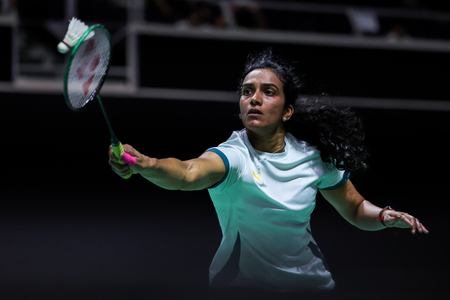Indonesia Open: Sindhu, Ayush lose as India’s singles campaign ends; Hariharan-Arjun advance