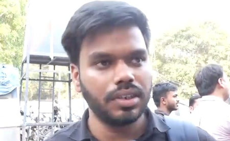 Unable to escape, jumped from third floor leading to hip fracture, says Kin of Malviya Nagar fire victim