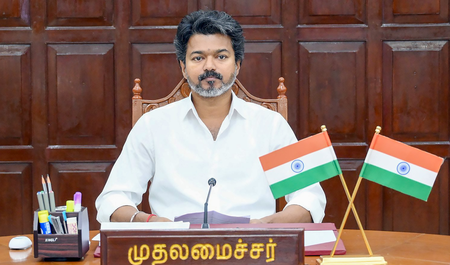 CM Vijay to hold first joint conference with District Collectors, police officers today