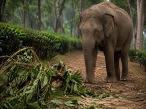 K’taka: IPS officer’s wife killed in wild elephant attack; CM Shivakumar offers condolences