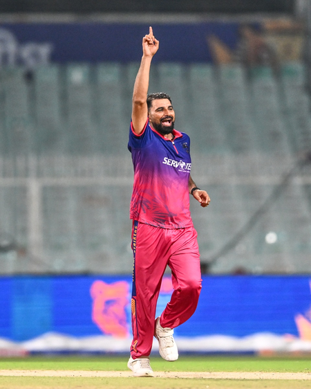 Bengal T20 League: Shami hat-trick, Vishal’s 86 power Siliguri Strikers to dominant win