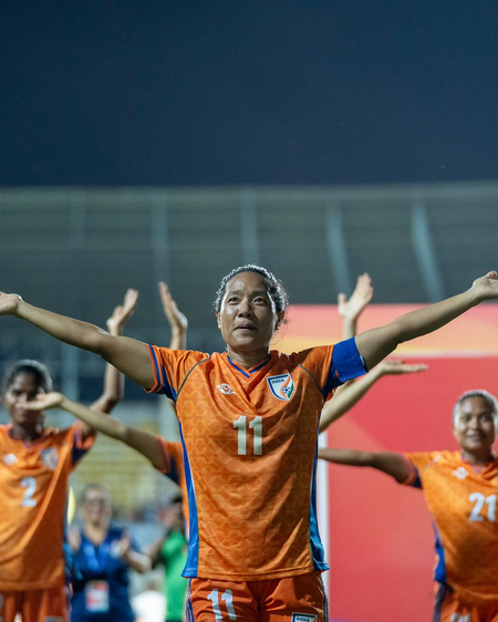 Grace Dangmei retires from international football after India reclaim SAFF title