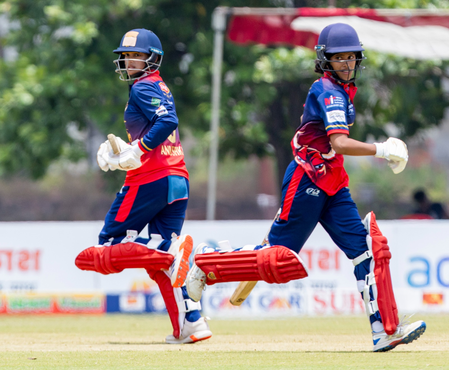 Anushka leads from the front as Bundelkhand Bulls edge Gwalior Shernis in MPL T20 Scindia Cup
