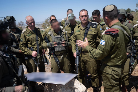 Israel strikes Hezbollah HQ in Beirut in retaliatory firing