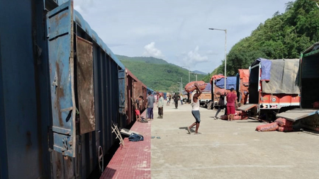 NFR maintains strong freight momentum, unloads 1,034 rakes in May