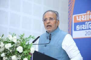 ‘Sustainability alongside development is our priority’, says Gujarat Environment Minister at GPCB workshop