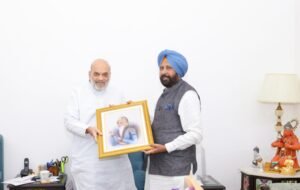 Drug trafficking destroying Punjab youths, HM Amit Shah apprised