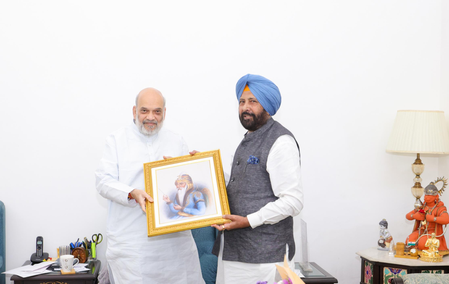 Drug trafficking destroying Punjab youths, HM Amit Shah apprised
