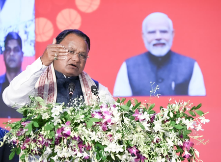 Odisha CM highlights role of sports in building discipline, teamwork and resilience