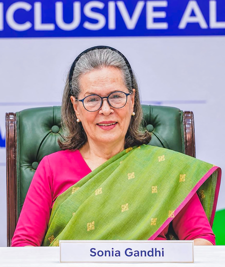 ‘We don’t need certificate from her’: NDA leaders on Sonia questioning Centre’s Gaza stance