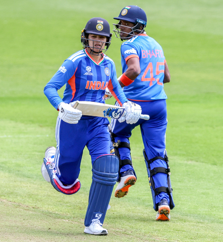 Women’s T20 WC: Yastika, Nandni included as India asked to bat first by Netherlands
