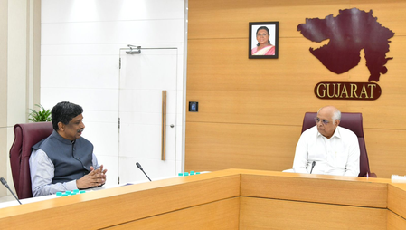 Gujarat CM orders early release of Narmada canal water for irrigation