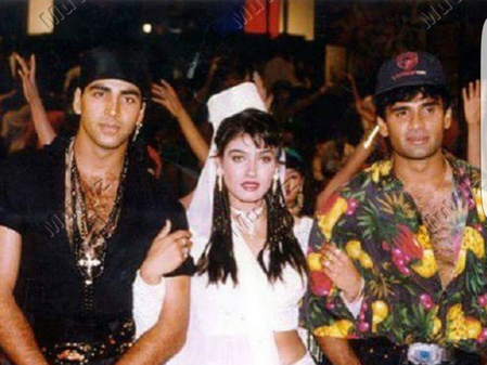 Raveena Tandon relives her ‘Mohra’ days with Akshay Kumar & Suniel Shetty