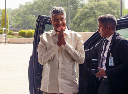 Andhra Pradesh CM moots cluster of rare earth minerals
