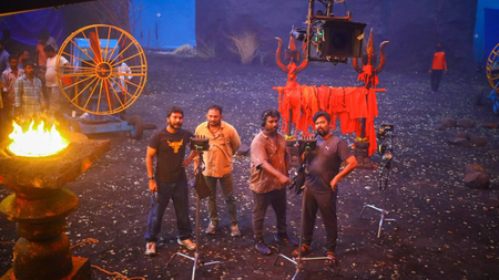 Sharwanand’s ‘Bhogi’ unit begins filming climax sequence