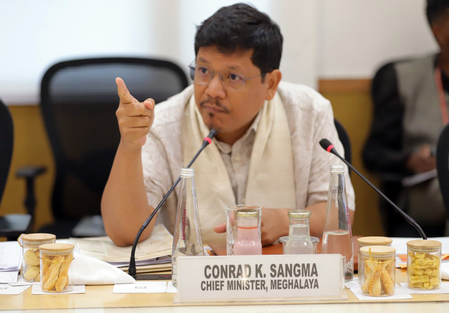 Entrepreneurship key to Meghalaya’s economic transformation: Conrad Sangma