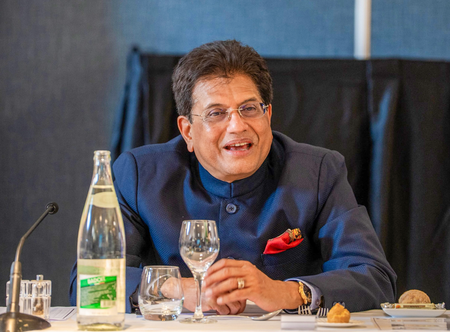 Piyush Goyal leads team to Greece for talks on boosting economic ties