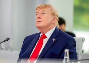 Trump accuses Iran of violating ceasefire with drone attack in Hormuz
