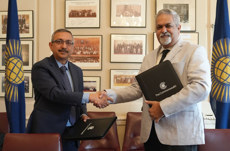 Commonwealth, CDRI sign pact to enhance cooperation on disaster-resilient infrastructure
