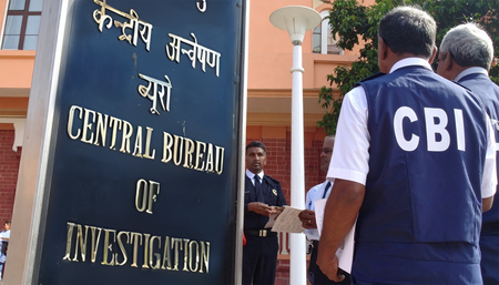 CBI searches 14 locations in UP over embezzlement of Rs 4 crore govt funds