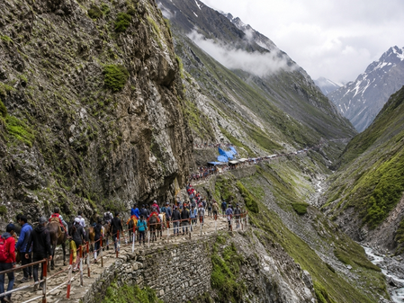 Rs 3,500 crore road plan in works to boost Amarnath Yatra infra