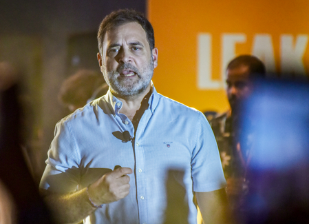 Rahul Gandhi’s ‘Economic Tsunami’ claim debunked by strong macro fundamentals