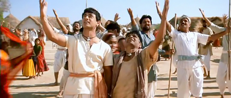 Late Saroj Khan’s son Raju shares anecdotes of filming ‘Ghanan Ghanan’ from Aamir Khan’s ‘Lagaan’