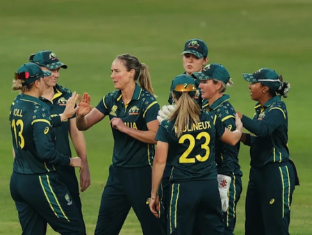 Women’s T20 WC: Perry credits love for the game after Australia rout Pakistan
