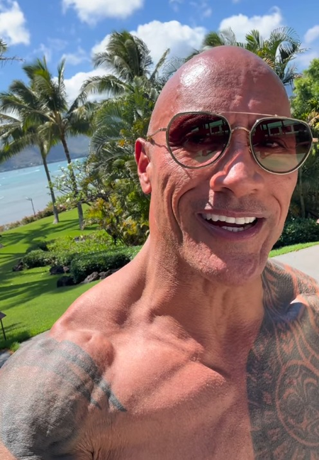 Dwayne Johnson details wearing ‘hot’ prosthetic bodysuit for ‘Moana’