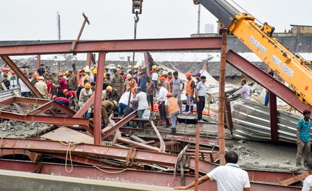 Kolkata warehouse roof collapse: Police seek details from KMC, KoPT
