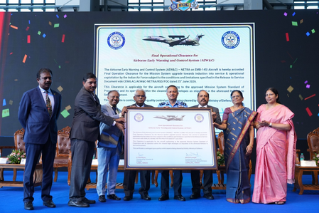 Indigenous ‘Netra’ surveillance aircraft system gets final clearance from IAF