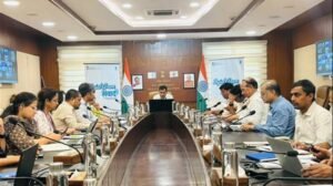 ‘Sujal Gram Samvad’: Officials, panchayat representatives discuss water supply issues
