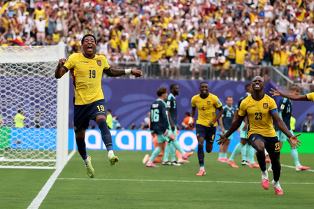 FIFA WC: Ecuador stun Germany to qualify for knockouts