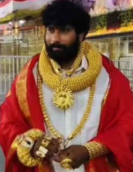 Hyderabad police book fake ‘Gold Man’ for alleged fraud