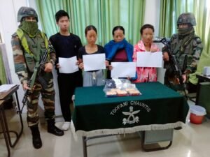 Mizoram: 3 drug rackets busted, 6 held; heroin valued at Rs 1.31 cr seized