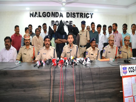 Telangana police crack sensational murder case involving four family members