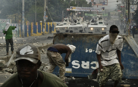 Hike in violence displaces thousands in Haiti: UN