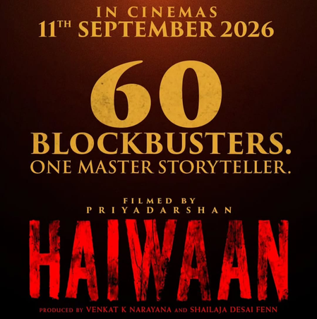 Akshay Kumar, Saif Ali Khan-starrer ‘Haiwaan’ locked for September 11 release