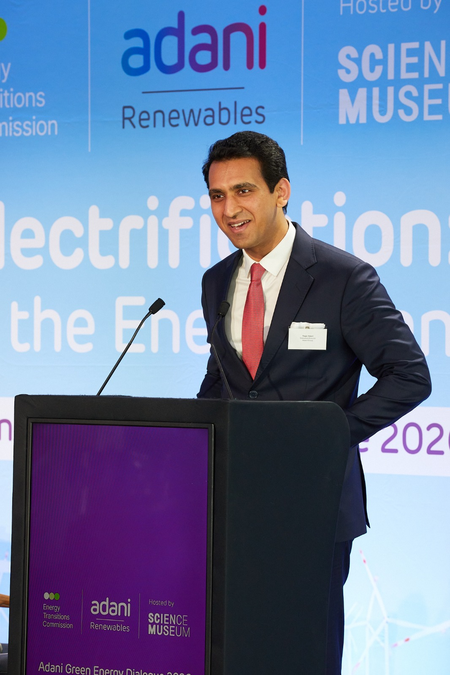 Faster electrification to strengthen energy security, support economic growth: Sagar Adani